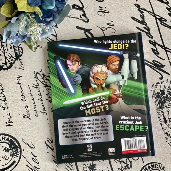 Star Wars Clone Wars Who are Jedi: How to Become a Star Wars Expert - Picture 3 of 3